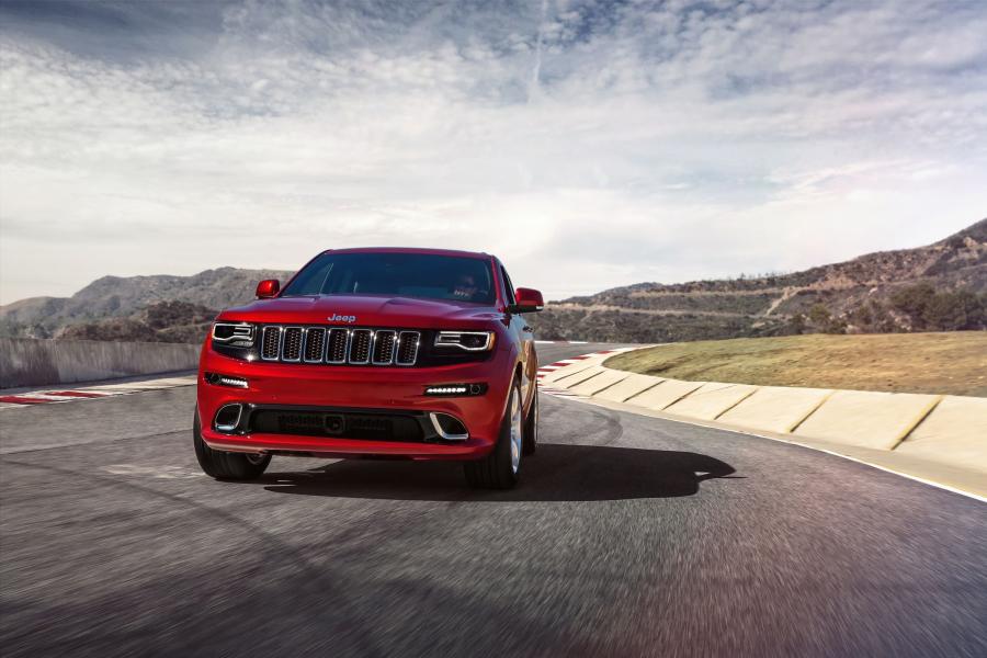  Jeep Grand Cherokee SRT8 2014 года  (фото 41 из 73)
